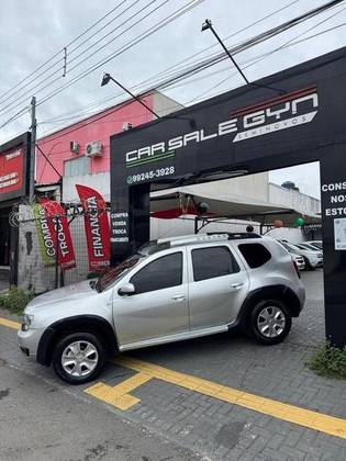 RENAULT DUSTER 2.0 DYNAMIQUE 4X2 16V FLEX 4P AUTOMÁTICO